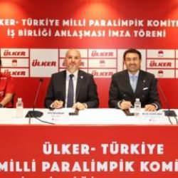 Ülker'den Türkiye Milli Paralimpik Takımına destek!