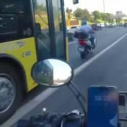 Ataşehir'de İETT şoförü üstüne kırdı, 'Sen katilsin' diyerek tepki gösterdi