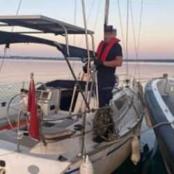 Aydın'da 31 d&uuml;zensiz g&ouml;&ccedil;men kurtarıldı: 2 tutuklama!