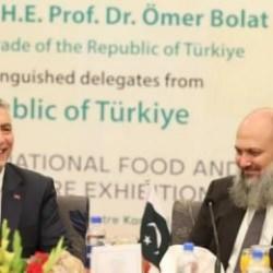 Bakan Bolat'tan Pakistan mesajı