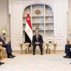 Bakan Fidan, Sisi ile görüştü