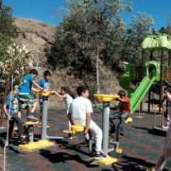 Bakan Kurum Amasyalı &ccedil;ocukların 'park' hayallerini 5 g&uuml;nde ger&ccedil;ekleştirdi