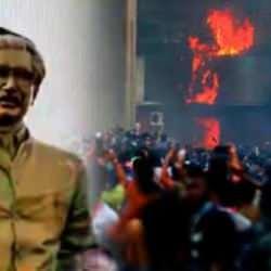 Başbakan ülkeyi terk etmişti! Ülkenin kurucu liderinin heykelleri yıkıldı! En az 230 ölü