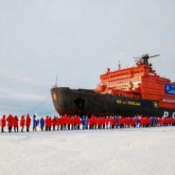 "Bilgi Buzkıranı" Arktik seferinde ilk kez uluslararası katılımcılara ev sahipliği yapacak
