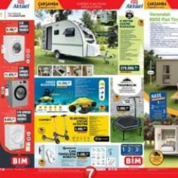 BİM Aktüel 14 Ağustos 2024 Kataloğu Yayınlandı! Çekme karavan, tiny house, deniz scooter, cam silme robotu
