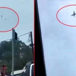 Brezilya'da 68 kişilik yolcu u&ccedil;ağı d&uuml;şt&uuml;! Kentte alarm verildi