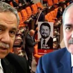 Arın&ccedil;'tan Kurtulmuş'a "Can Atalay" &ccedil;ağrısı: Dost&ccedil;a ikaz ediyorum
