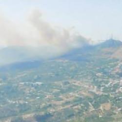 Bursa'da orman yangını: Havadan ve karadan m&uuml;dahale ediliyor