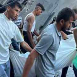 Dışişleri Bakanlığı: İsrail insanlığa karşı yeni bir suç işlemiştir