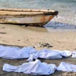 Dominik a&ccedil;ıklarında bir teknede 14 iskelet bulundu