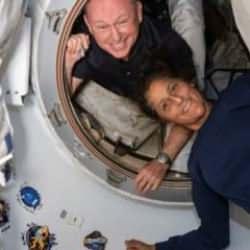 Uzayda mahsur kalan astronotlara kötü haber! Tarih vererek uyardılar...