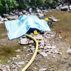 Elektrik akımına kapılarak can verdi