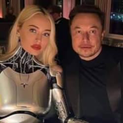 Elon Musk robot sevgilisiyle yemeğe çıktı!