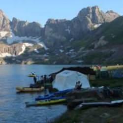 Hakkari'de 6'ncı Cilo Festivali başladı