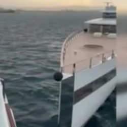  İtalya açıklarında iki süper yat çarpıştı