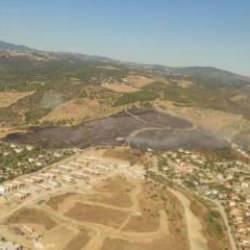 İzmir'de orman yangını: Kontrol altına alındı