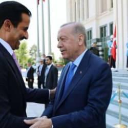 Orta Doğu'da gerilim artarken Ankara'da kritik zirve! Erdoğan ile Al Sani görüştü