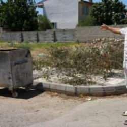 Kilis'te vatandaşlardan CHP'li belediyeye 'temizlik' tepkisi