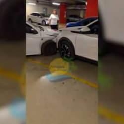 Lüks araçları perte çeviren çalışanlar ortalığı birbirine kattı