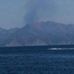 Marmaris'te orman yangını: Müdahale ediliyor!