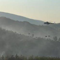 Milas'taki orman yangınında ikinci gün: Mücadele sürüyor!