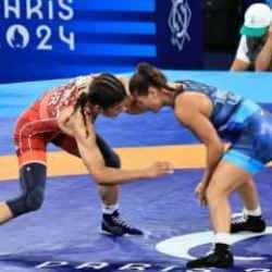 Nesrin Baş son 16 turunda ABD'li rakibine yenildi