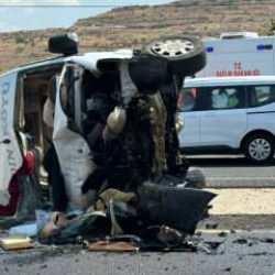 Nevşehir'de düğün yolunda feci kaza: Çok sayıda yaralı var!