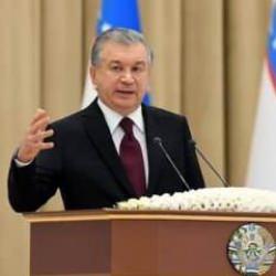 &Ouml;zbekistan lideri Mirziyoyev: Yaptırım politikasının esiri olduk