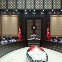 Savunma Sanayii İcra Komitesi toplantısında 'Çelik Kubbe Projesi' görüşüldü