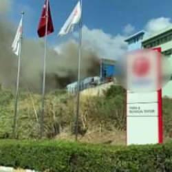 Son dakika: Arnavutköy'de fabrika yangını!