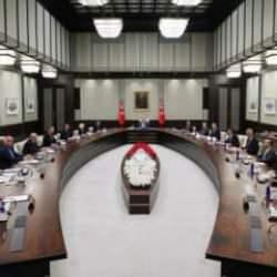 Son dakika: Kabine toplandı