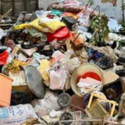 Tam 15 kamyon! Hepsi bir evden çıktı