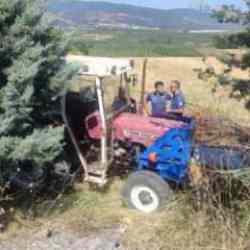 Trakt&ouml;r&uuml;n altında kalarak hayatını kaybetti