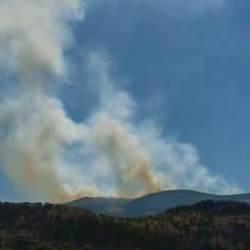 Tunceli’de orman yangını: Helikopter ve askeri personel sevk edildi