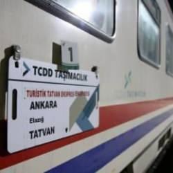 Turistik Tatvan Treni ikinci seferine çıkıyor