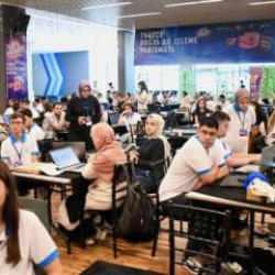 Yapay zeka destekli projeler geliştiren öğrenciler TEKNOFEST'te yarıştı!