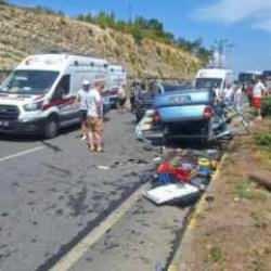 Zonguldak'ta feci kaza: 1 &ouml;l&uuml;, 5 yaralı