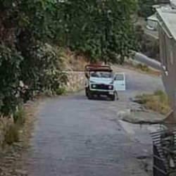 Alanya'da feci kaza! El freni boşalan araç uçuruma yuvarlandı...