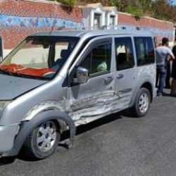 Antalya'da zincirleme kaza: Yaralılar var!