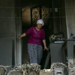 Aydın'da orman yangını: Alevlerin arasında kalan çift yaşadıklarını anlattı