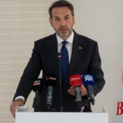 Bakan Bayraktar: Yıllık kullanılan doğal gazın yüzde 20'sini depolayacağız