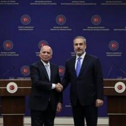 Bakan Fidan: Terörle mücadelede Irak'la mutabakat zaptı imzalandı