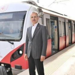 Bakan Uraloğlu açıkladı: Temmuzda demir yollarında 20,7 milyon kişi seyahat etti