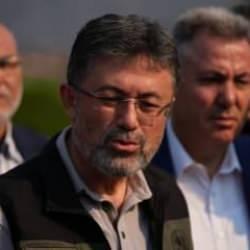 Bakan Yumaklı: Gece boyunca organize kötülükle de mücadele ettik