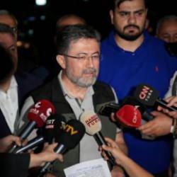 Bakan Yumaklı'dan gece görüşlü helikopter iddialarına yanıt: 3 helikopterimiz çalıştı