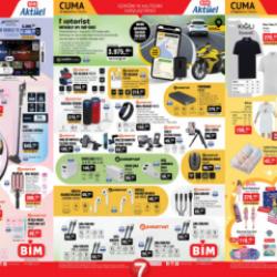 BİM Aktüel 16 Ağustos 2024 Kataloğu! GPS takip cihazı, polo t-shirt, android tv, dikey süpürge