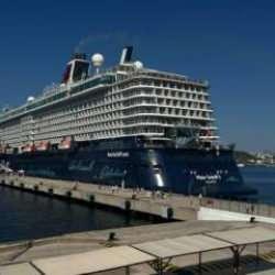 Bodrum'a iki kruvaziyerle 3 bin 162 yolcu geldi