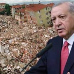 Cumhurbaşkanı Erdoğan 17 Ağustos Depremi'nde hayatını kaybedenleri andı