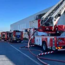 Esenyurt'ta büyük yangın!