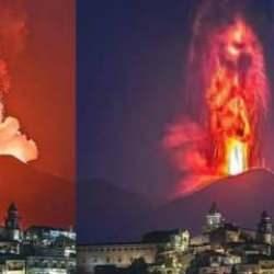 Etna'da tehlikeli hareketlilik